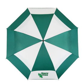 North Texas Mean Green NCAA WindSheer II Auto-Open Umbrellanorth 