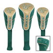 South Florida Bulls NCAA Set of Three Nylon Head Covers