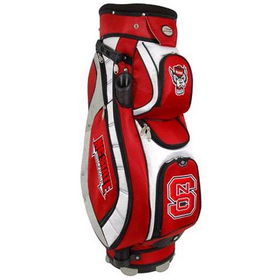 North Carolina State Wolfpack NCAA Lettermans Club II Cooler Cart Bagnorth 