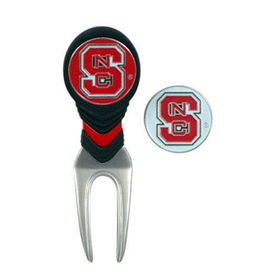 North Carolina State Wolfpack NCAA Ball Mark Repair Toolnorth 