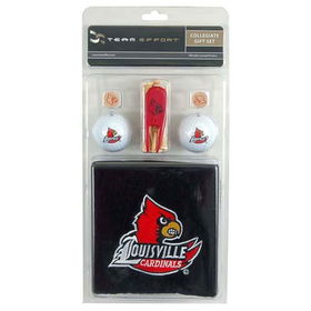 Louisville Cardinals NCAA Golf Gift Setlouisville 