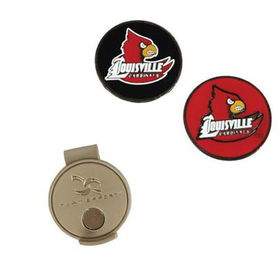 Louisville Cardinals NCAA Hat Clip & Ball Markerlouisville 