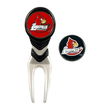 Louisville Cardinals NCAA Ball Mark Repair Tool