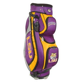 LSU Tigers NCAA Lettermans Club II Cooler Cart Baglsu 