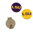 LSU Tigers NCAA Hat Clip & Ball Marker