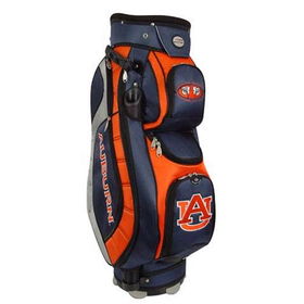 Auburn Tigers NCAA Lettermans Club II Cooler Cart Bagauburn 