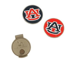 Auburn Tigers NCAA Hat Clip & Ball Markerauburn 