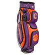 Clemson Tigers NCAA Lettermans Club II Cooler Cart Bag