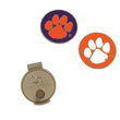 Clemson Tigers NCAA Hat Clip & Ball Marker