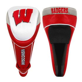 Wisconsin Badgers NCAA Shaft Gripper Driver Headcoverwisconsin 