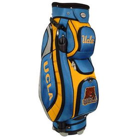 Ucla Bruins NCAA Lettermans Club II Cooler Cart Bagucla 