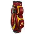 Minnesota Golden Gophers NCAA Lettermans Club II Cooler Cart Bag