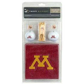 Minnesota Golden Gophers NCAA Golf Gift Setminnesota 