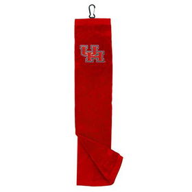 Houston Cougars NCAA Embroidered Tri-Fold Towelhouston 