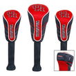 Houston Cougars NCAA Set of Three Nylon Head Covers