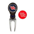 Houston Cougars NCAA Ball Mark Repair Tool