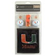 Miami Hurricanes NCAA Golf Gift Set