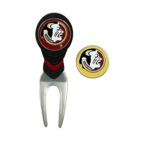 Florida State Seminoles NCAA Ball Mark Repair Toolflorida 