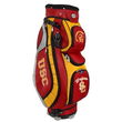 USC Trojans NCAA Lettermans Club II Cooler Cart Bag