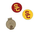 USC Trojans NCAA Hat Clip & Ball Marker