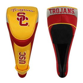 USC Trojans NCAA Shaft Gripper Driver Headcoverusc 