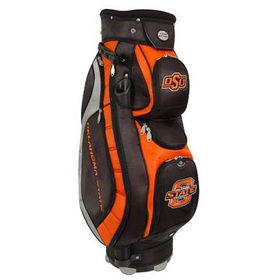 Oklahoma State Cowboys NCAA Lettermans Club II Cooler Cart Bagoklahoma 