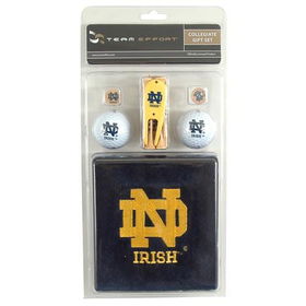 Notre Dame Fighting Irish NCAA Golf Gift Setnotre 