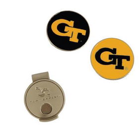 Georgia Tech Yellowjackets NCAA Hat Clip & Ball Markergeorgia 