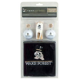 Wake Forest Demon Deacons NCAA Golf Gift Setwake 