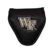 Wake Forest Demon Deacons NCAA Mallet Putter Cover