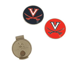 Virginia Cavaliers NCAA Hat Clip & Ball Markervirginia 