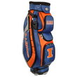 Illinois Fighting Illini NCAA Lettermans Club II Cooler Cart Bag