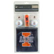 Illinois Fighting Illini NCAA Golf Gift Set