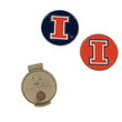 Illinois Fighting Illini NCAA Hat Clip & Ball Marker