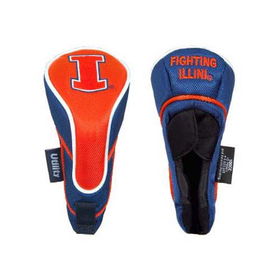 Illinois Fighting Illini NCAA Shaft Gripper Utility Headcoverillinois 