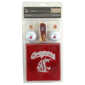 Washington State Cougars NCAA Golf Gift Setwashington 