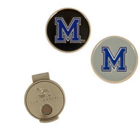 Memphis Tigers NCAA Hat Clip & Ball Markermemphis 