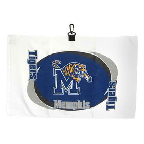 Memphis Tigers NCAA Printed Hemmed Towelmemphis 