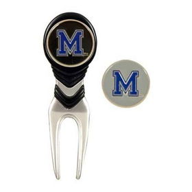 Memphis Tigers NCAA Ball Mark Repair Toolmemphis 