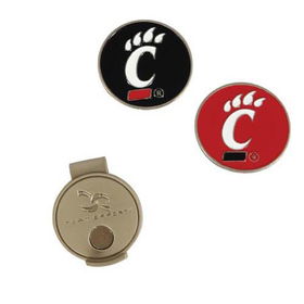 Cincinnati Bearcats NCAA Hat Clip & Ball Markercincinnati 