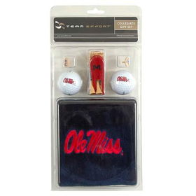 Mississippi Rebels NCAA Golf Gift Setmississippi 