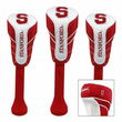 Stanford Cardinal NCAA Set of Three Nylon Head Covers