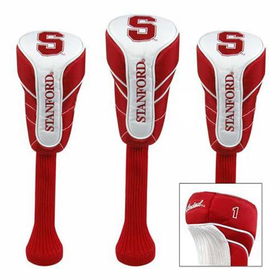 Stanford Cardinal NCAA Set of Three Nylon Head Coversstanford 