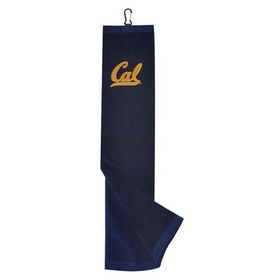 UC Berkeley Golden Bears NCAA Embroidered Tri-Fold Towelberkeley 