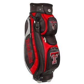 Texas Tech Red Raiders NCAA Lettermans Club II Cooler Cart Bagtexas 