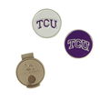 Texas Christian Horned Frogs NCAA Hat Clip & Ball Marker