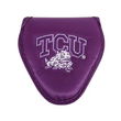 Texas Christian Horned Frogs NCAA Mallet Putter Cover