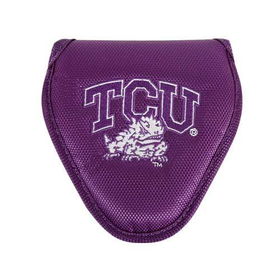 Texas Christian Horned Frogs NCAA Mallet Putter Covertexas 