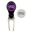 Texas Christian Horned Frogs NCAA Ball Mark Repair Tool