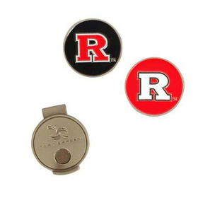 Rutgers Scarlet Knights NCAA Hat Clip & Ball Markerrutgers 